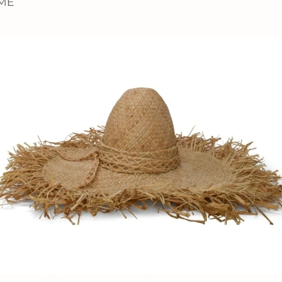 Gigi Burris Ete Straw Hat in Natural MSRP $398 - Picture 14 of 15
